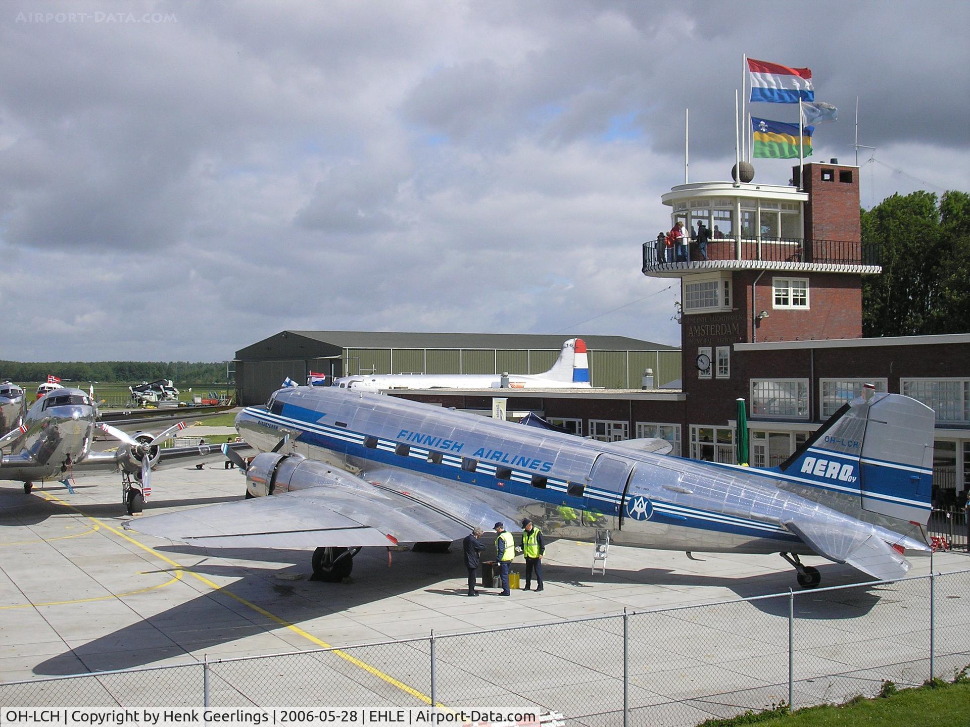 OH-LCH, 1942 Douglas C-53C Skytrooper C/N 6346, Dakota Fly In, Aviodrome , Lelystad Airport