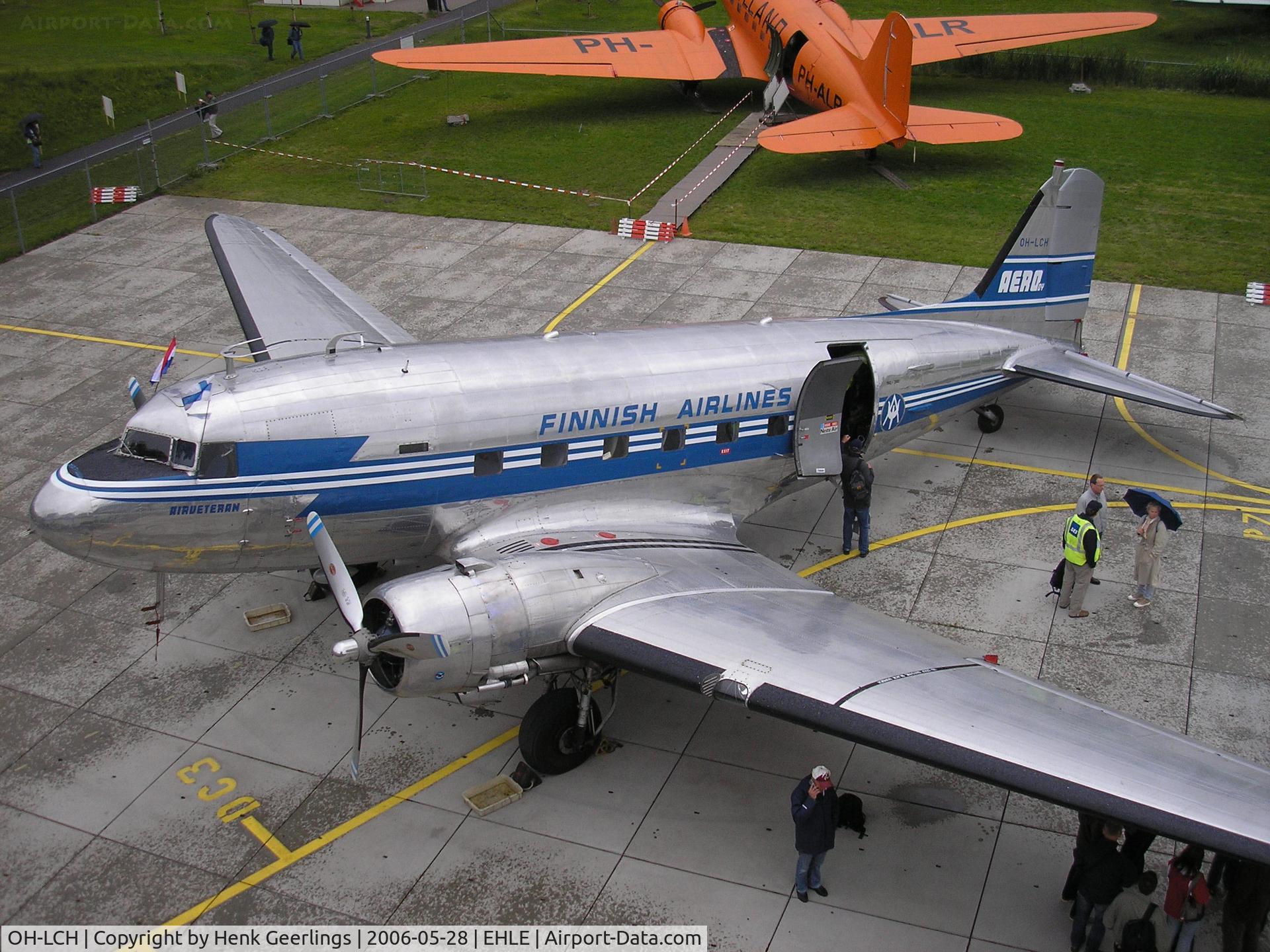 OH-LCH, 1942 Douglas C-53C Skytrooper C/N 6346, Dakota Fly In, Aviodrome , Lelystad Airport