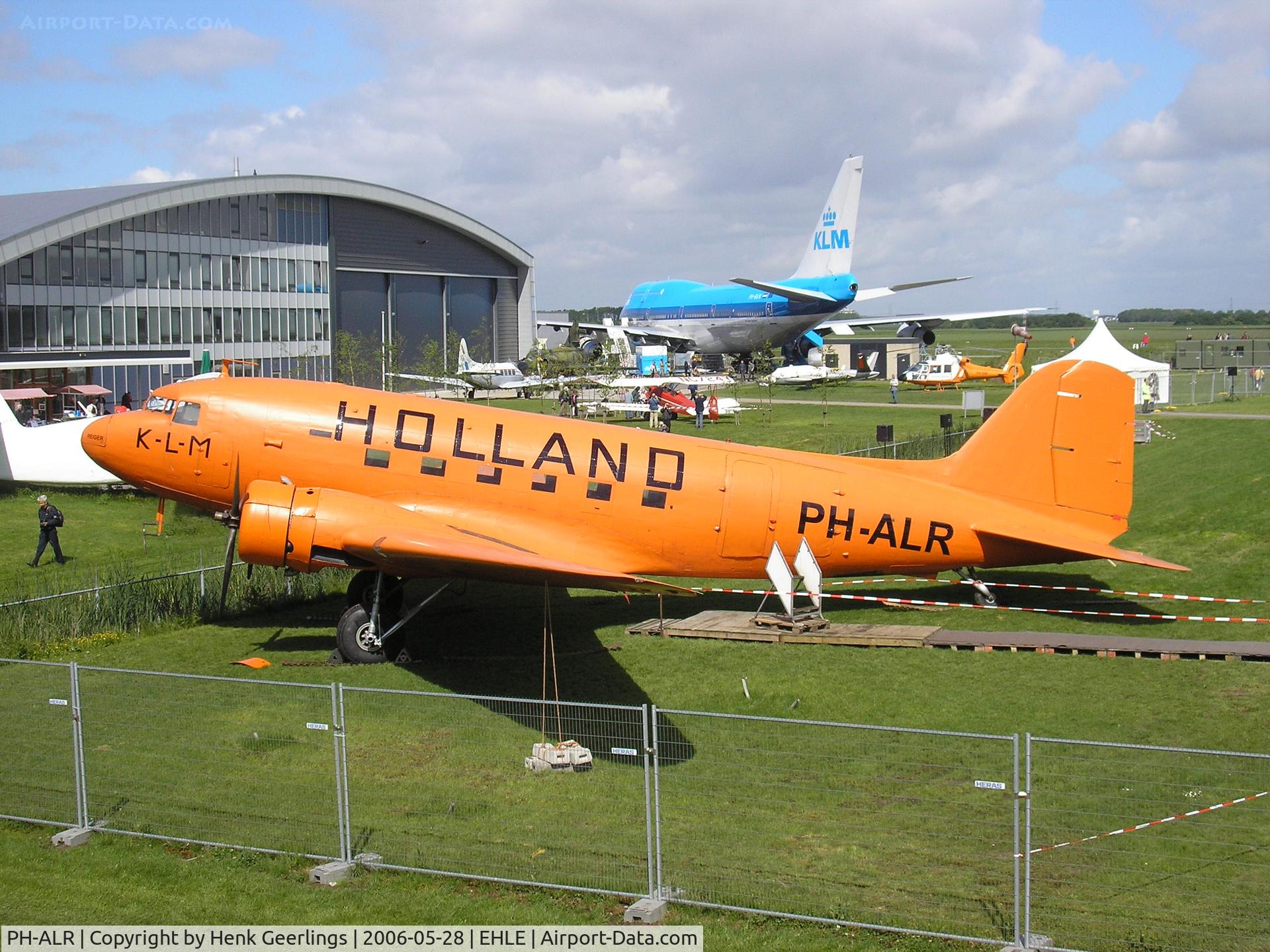 PH-ALR, 1945 Douglas DC-3C-R-1830-90C (C-47B) C/N 32966, ex G-AMCA , Aviodrome Aviation Museum, Lelystad