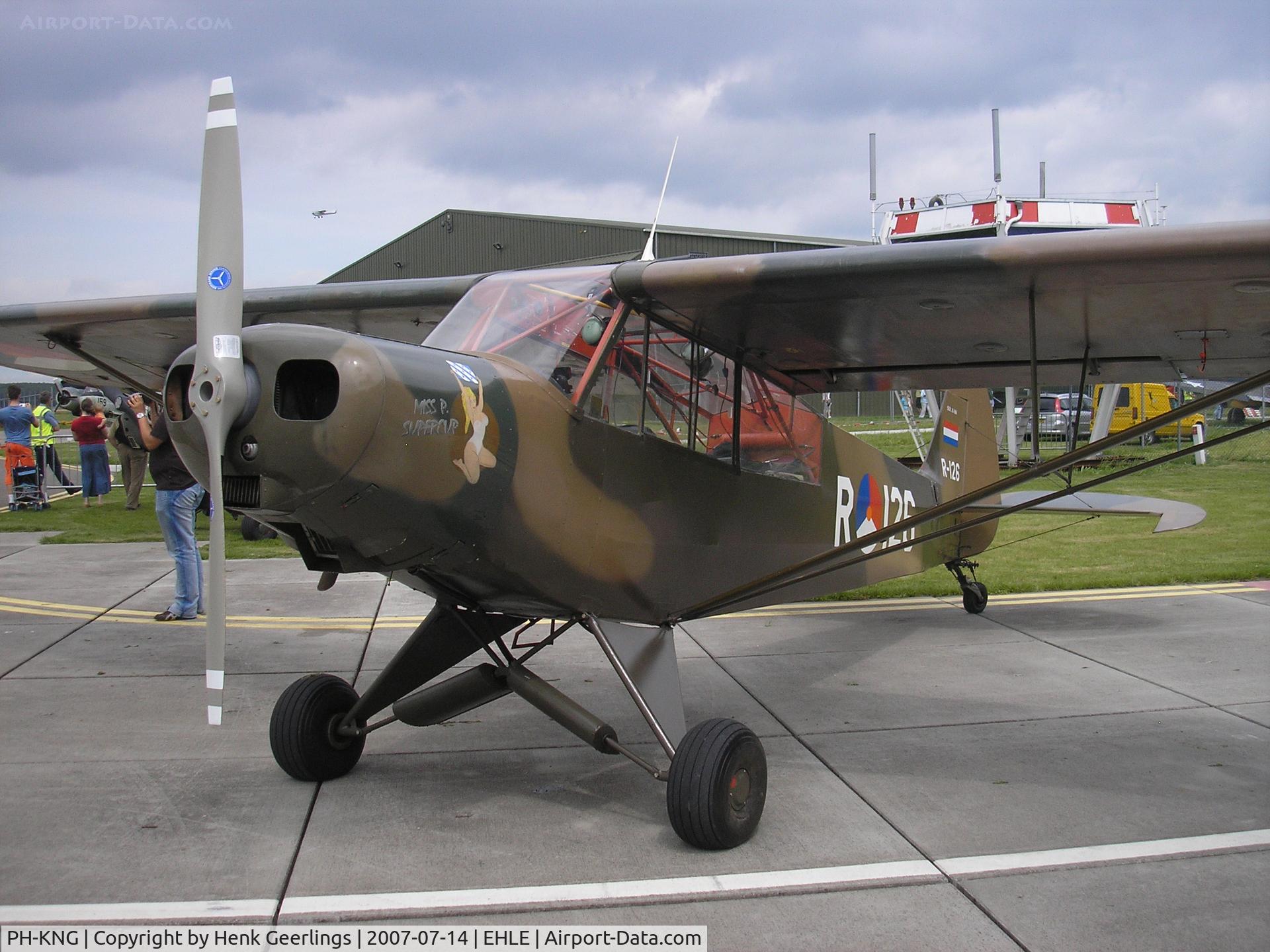 PH-KNG, Piper PA-18-135 Super Cub C/N 18-3816, Oldtimer Fly in , Aviodrome , Lelystad Airport