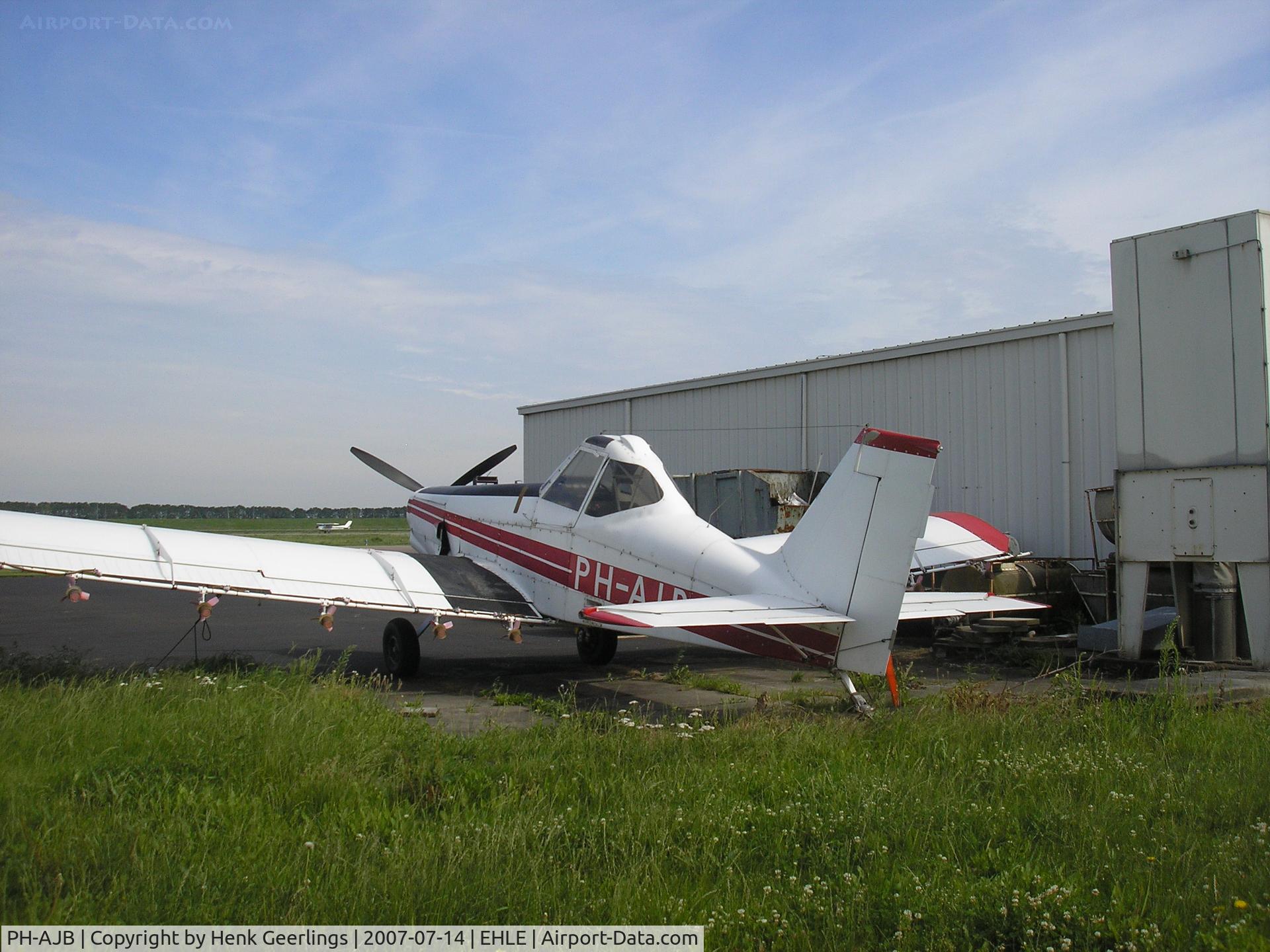 PH-AJB, 1975 Piper PA-36-285 Pawnee Brave C/N 36-7560040, Lelystad Airport