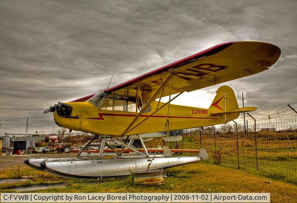 C-FVWB, 1946 Piper J3C-65 Cub Cub C/N 16340, Piper Float Plane at Thunder Bay