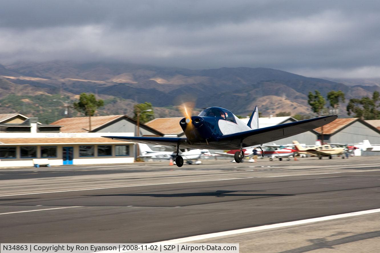 N34863, 1941 Culver LFA C/N 273, 1941 Culver LFA