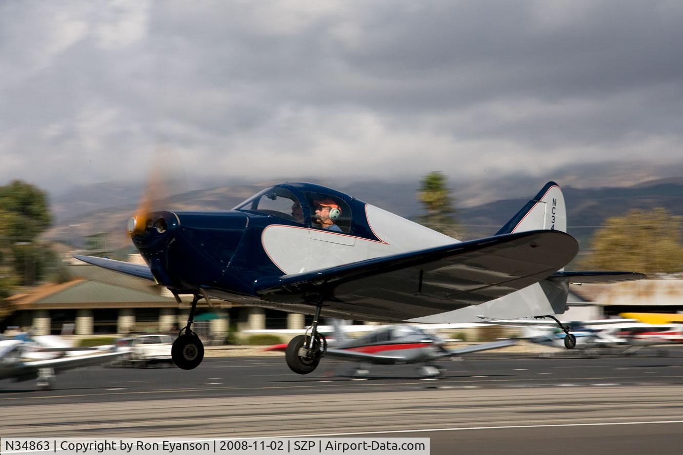 N34863, 1941 Culver LFA C/N 273, 1941 Culver LFA