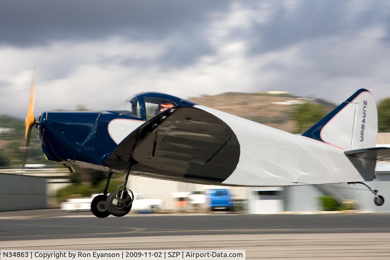 N34863, 1941 Culver LFA C/N 273, 1941 Culver LFA