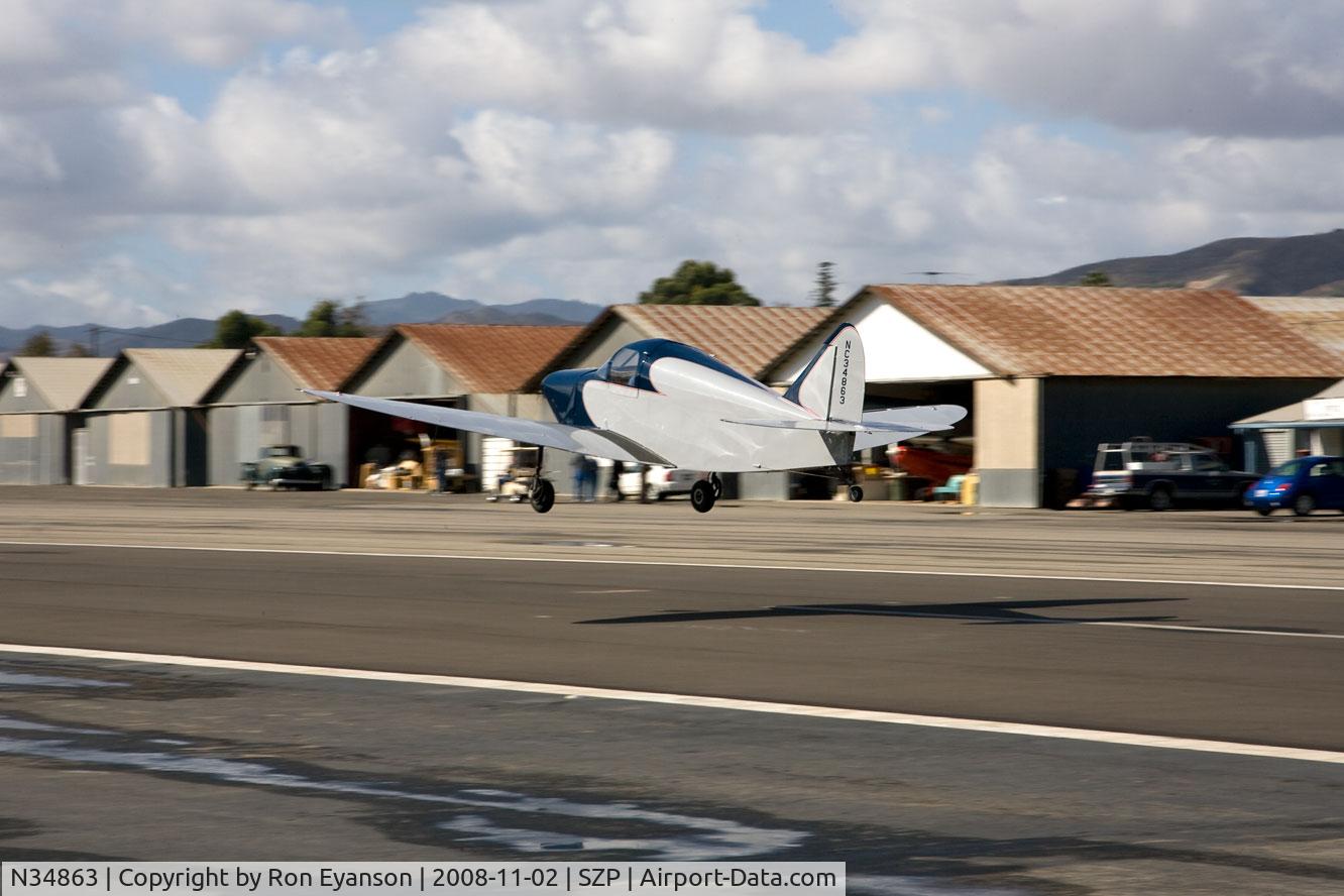 N34863, 1941 Culver LFA C/N 273, 1941 Culver LFA