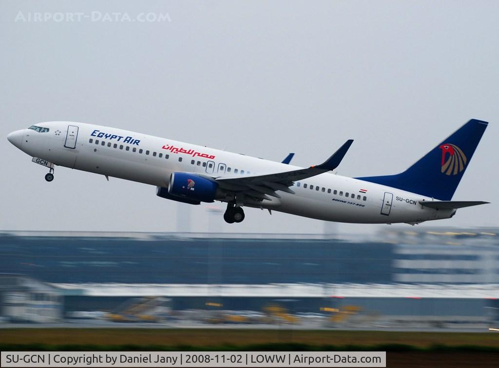 SU-GCN, 2006 Boeing 737-866 C/N 35559, Egypt Air