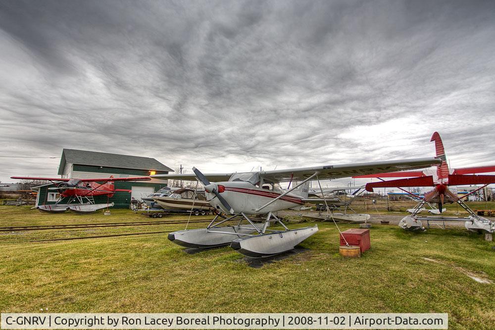 C-GNRV, 1981 Cessna 172P C/N 17275291, Thunder Bay float plane.
