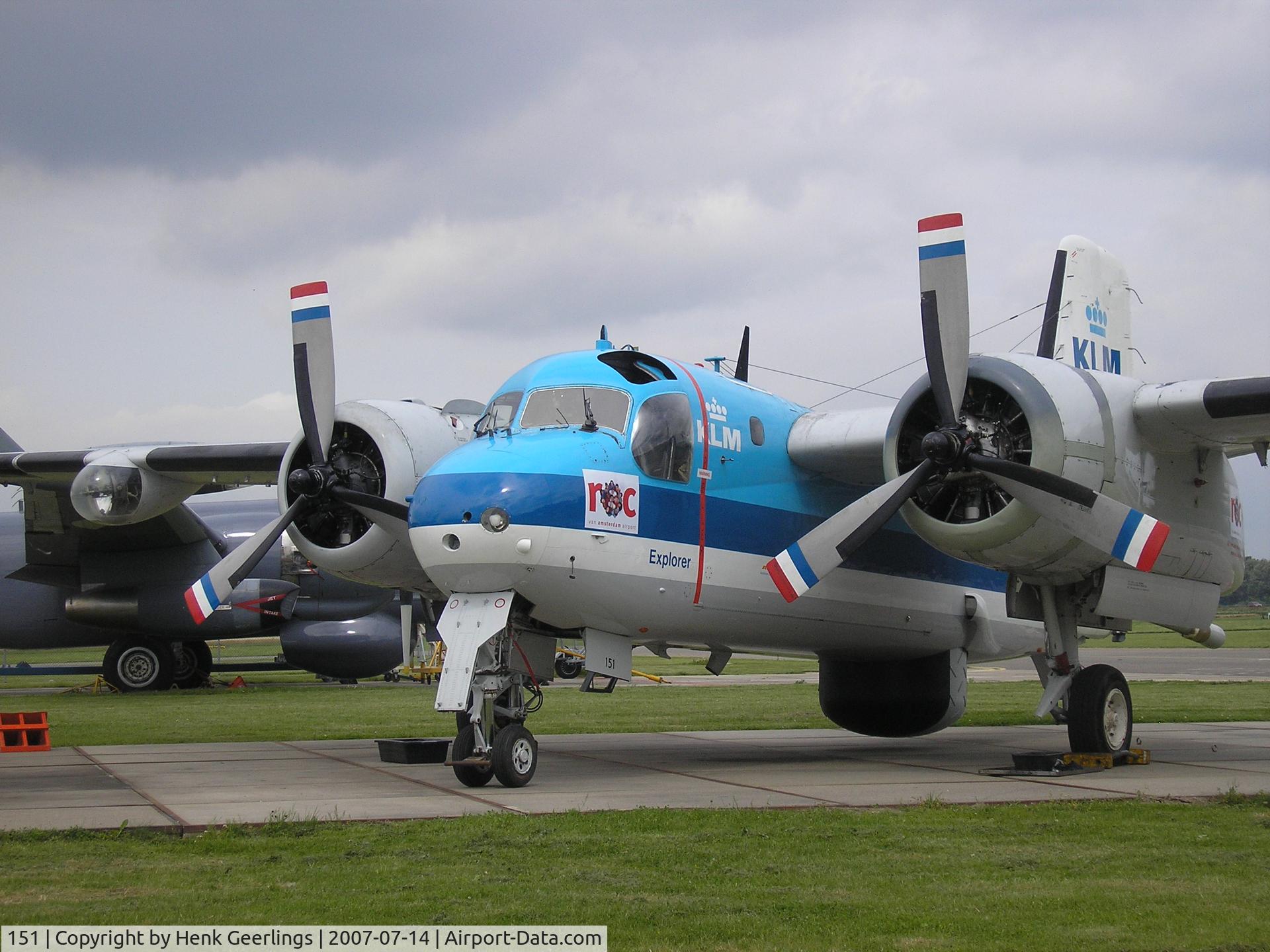 151, Grumman US-2N Tracker C/N 712, Aviodrome - Aviation Museum - Lelystad