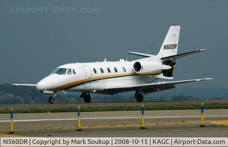 N560DR, 2000 Cessna 560XL C/N 560-5073, N560DR @ KAGC