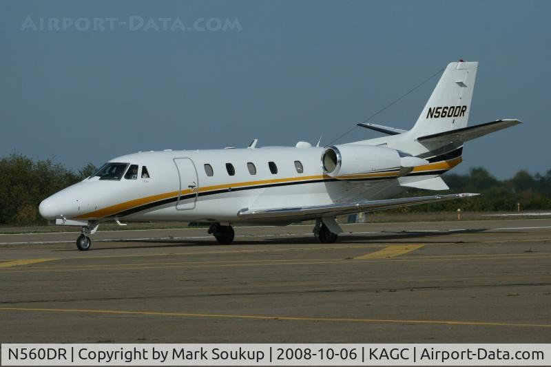 N560DR, 2000 Cessna 560XL C/N 560-5073, N560DR @ KAGC