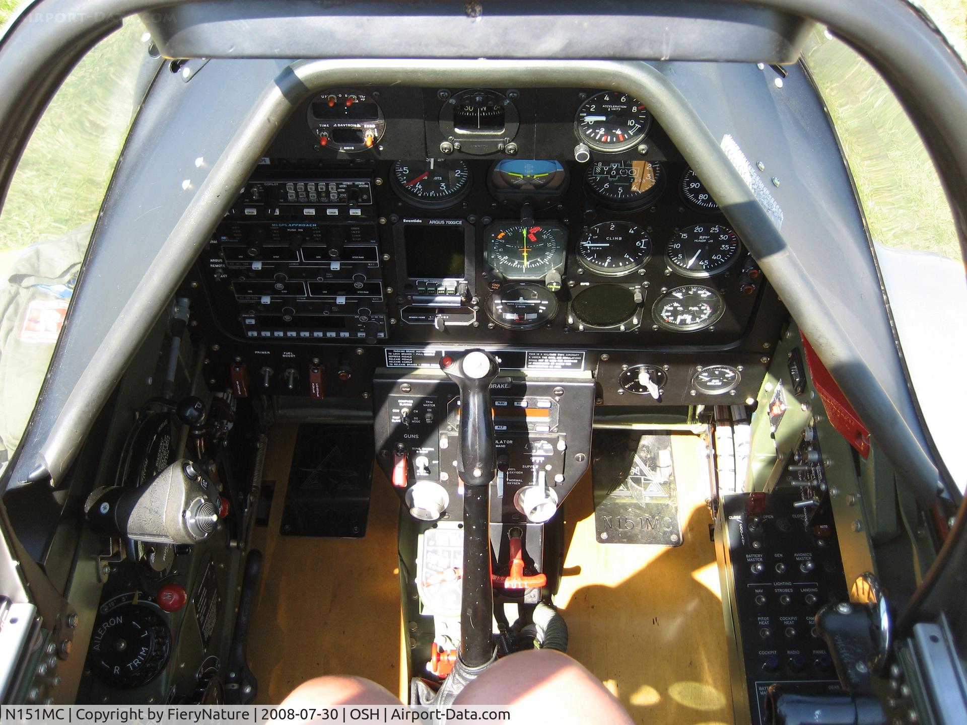 N151MC, 1968 North American F-51D Mustang Mustang C/N AF6722581, Flawless!