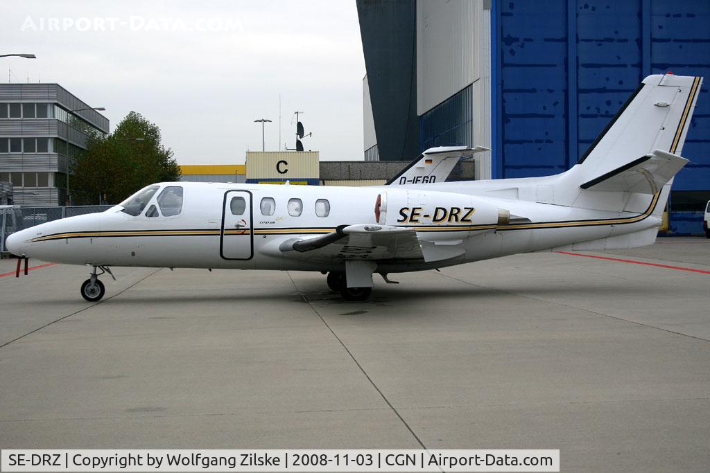 SE-DRZ, 1976 Cessna 500 Citation 1 C/N 500-0315, visitor