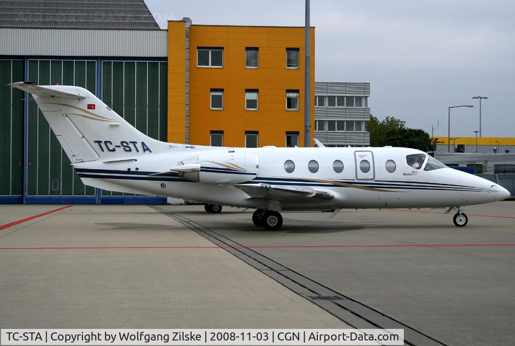 TC-STA, 2006 Raytheon Beechjet 400A C/N RK-476, visitor