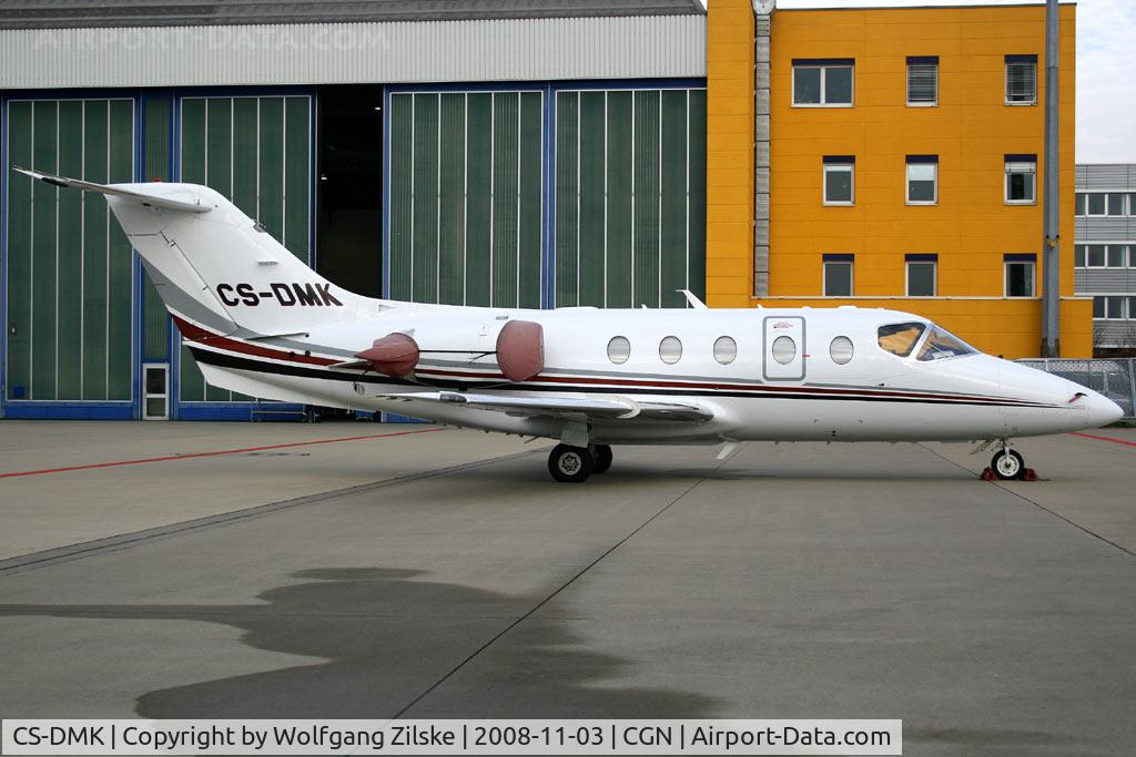 CS-DMK, 2006 Hawker Beechcraft 400A Beechjet Beechjet C/N RK-464, visitor