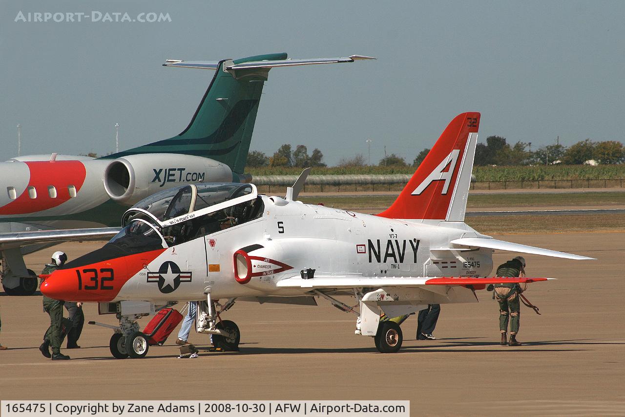 165475, Boeing T-45C Goshawk C/N C032, At Alliance - Fort Worth