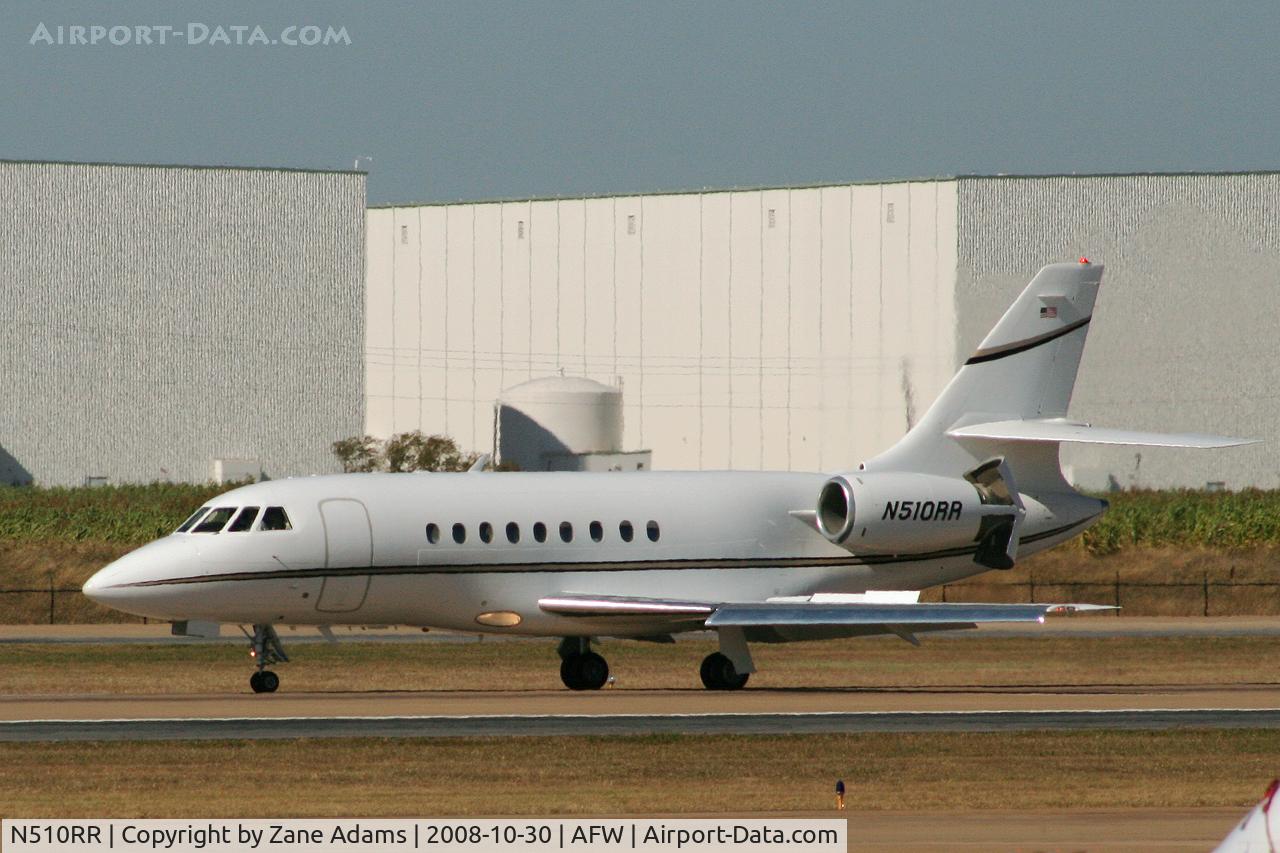 N510RR, 2000 Dassault Falcon 2000 C/N 137, At Alliance - Fort Worth - Nascar Weekend Roush Racing