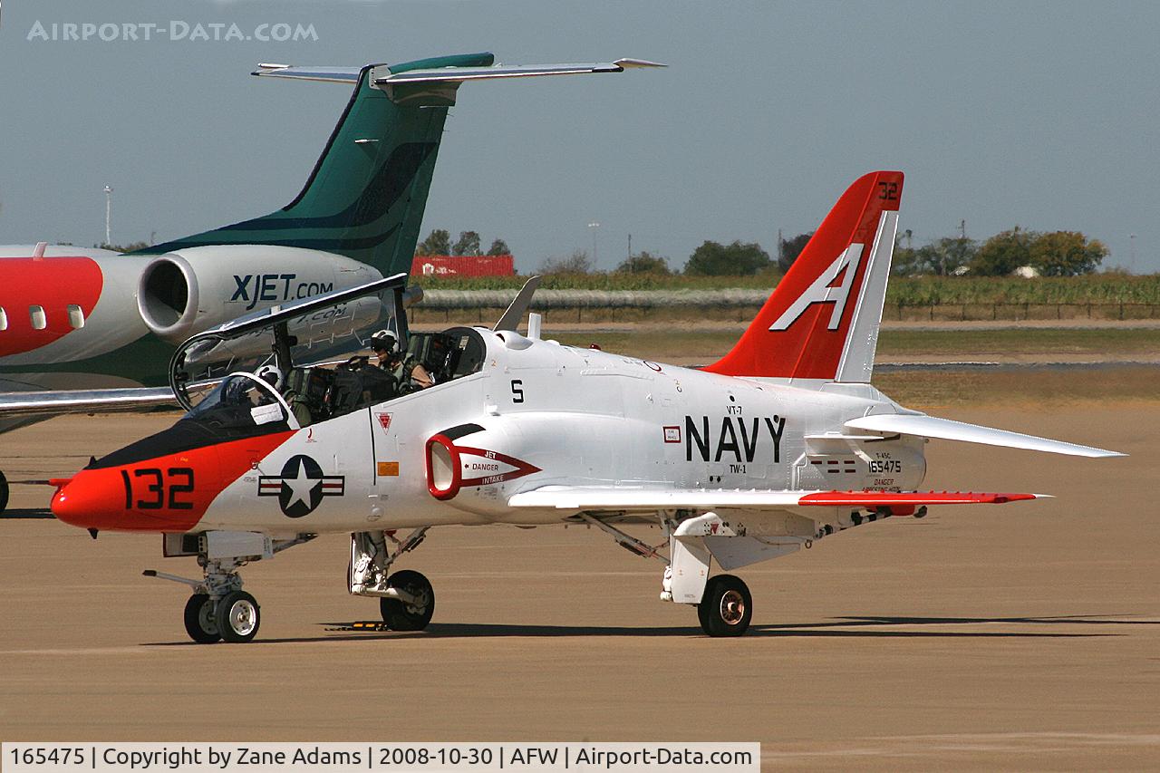 165475, Boeing T-45C Goshawk C/N C032, At Alliance - Fort Worth