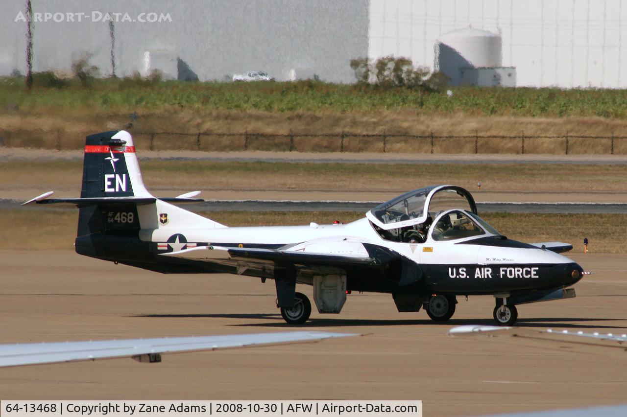 64-13468, 1964 Cessna T-37B Tweety Bird C/N 40883, At Alliance - Fort Worth
