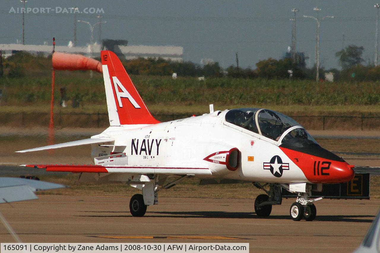 165091, McDonnell Douglas T-45C Goshawk C/N C012, At Alliance - Fort Worth
