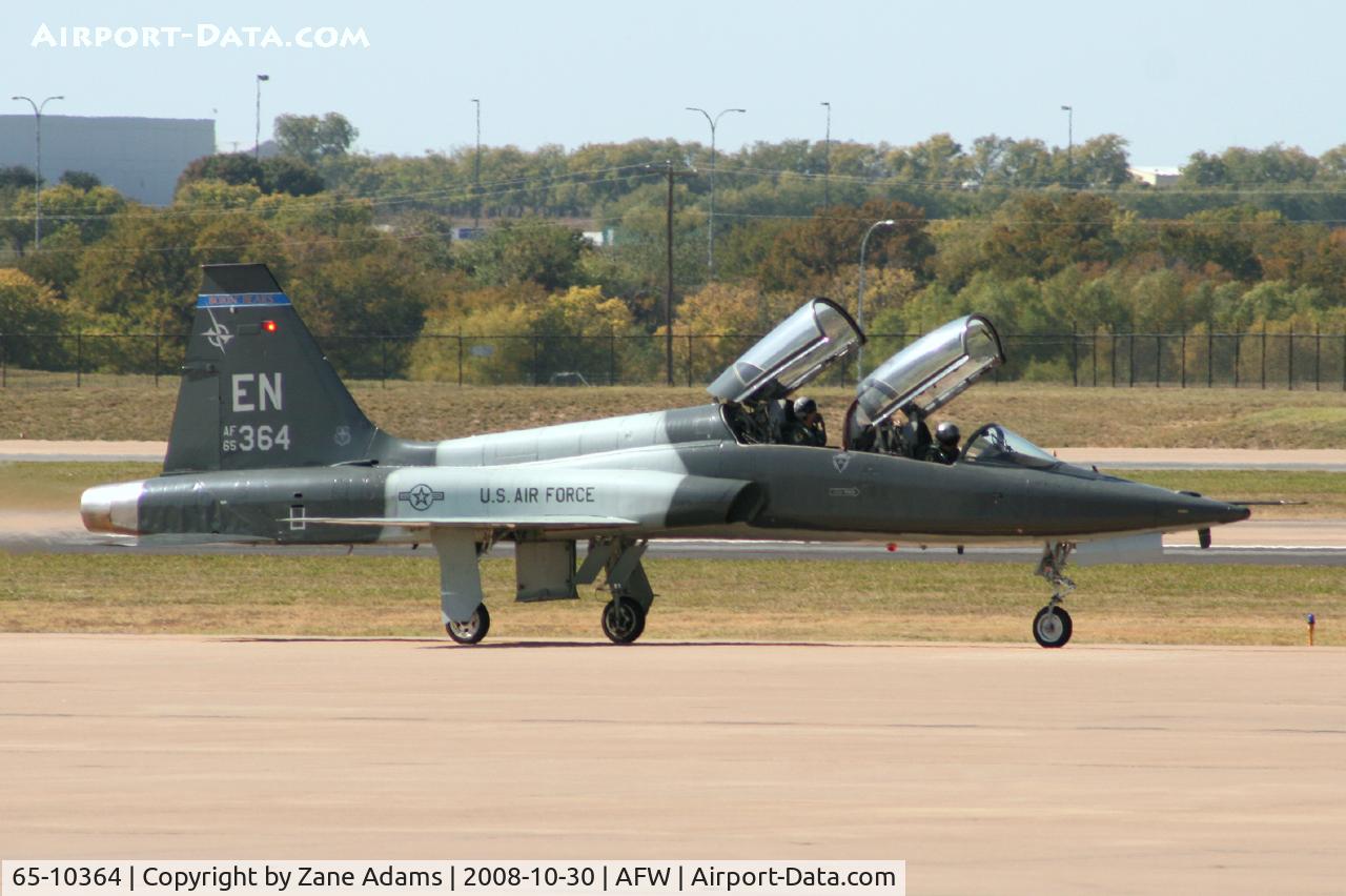 65-10364, 1965 Northrop T-38A Talon C/N N.5783, At Alliance - Fort Worth