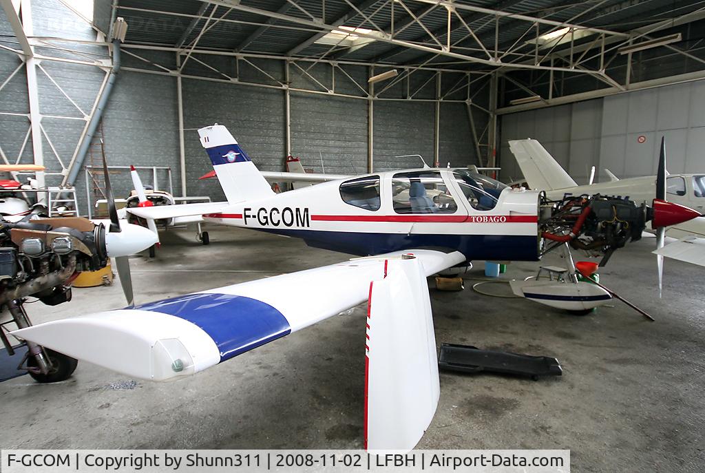 F-GCOM, Socata TB-10 Tobago C/N 161, Under maintenance...
