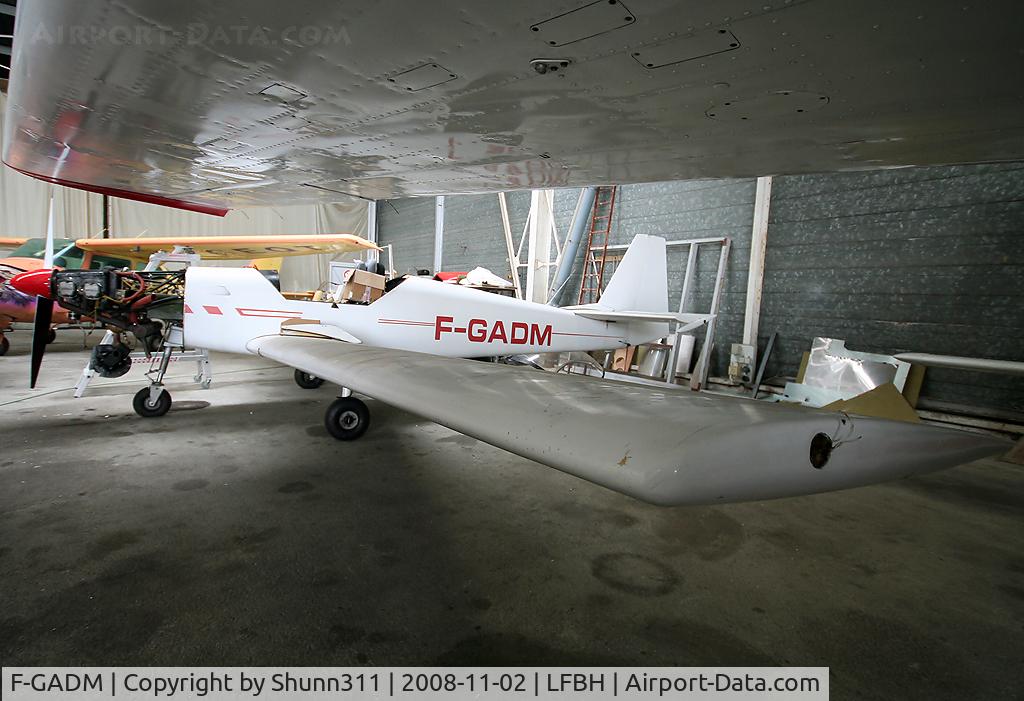 F-GADM, Fournier RF-6B-100 C/N 29, Under maintenance or used as spare ?