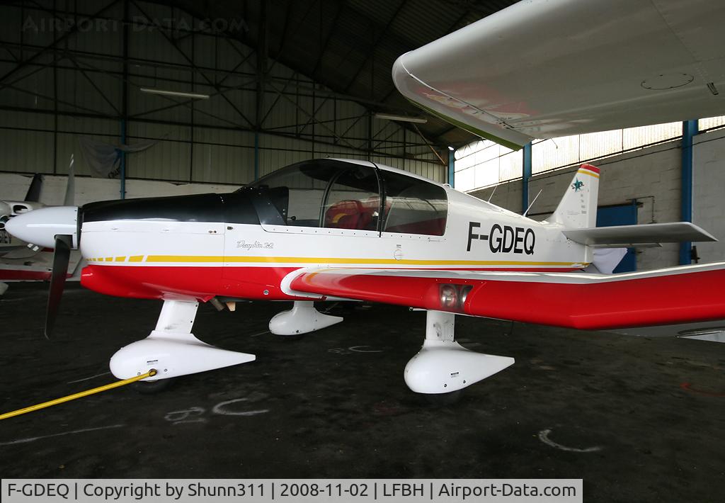 F-GDEQ, DR-400-120 Petit Prince DR-400-120 C/N 1566, In the Airclub's hangar...