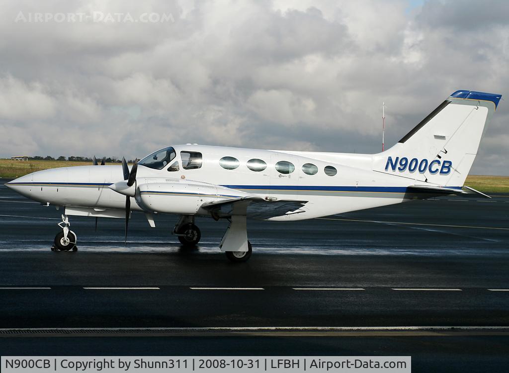N900CB, 1977 Cessna 421C Golden Eagle C/N 421C0837, Parked at the General Aviation area...