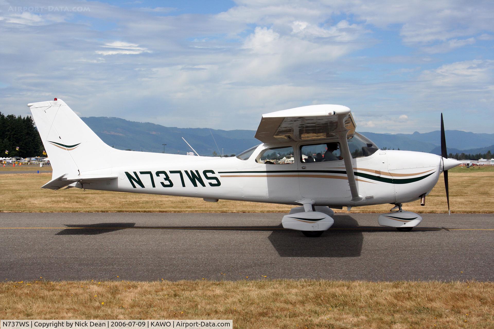 N737WS, 1978 Cessna 172N C/N 17269736, /