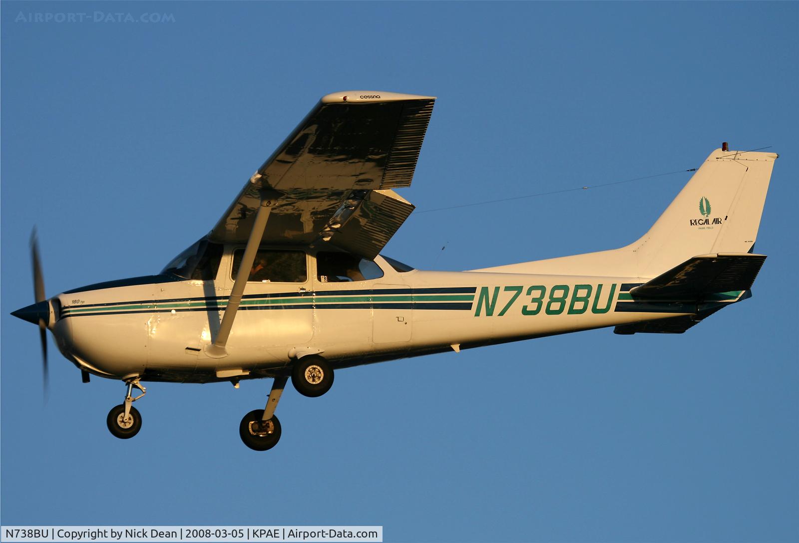 N738BU, 1977 Cessna 172N C/N 17269856, /