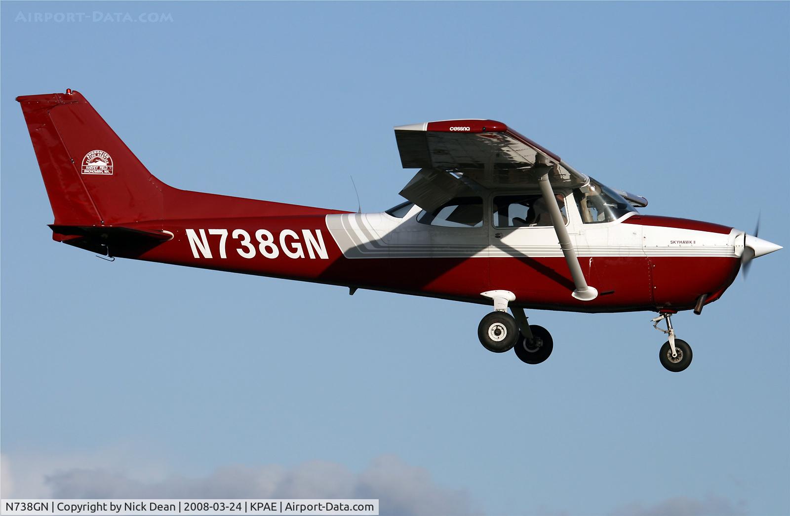 N738GN, 1977 Cessna 172N C/N 17269967, /