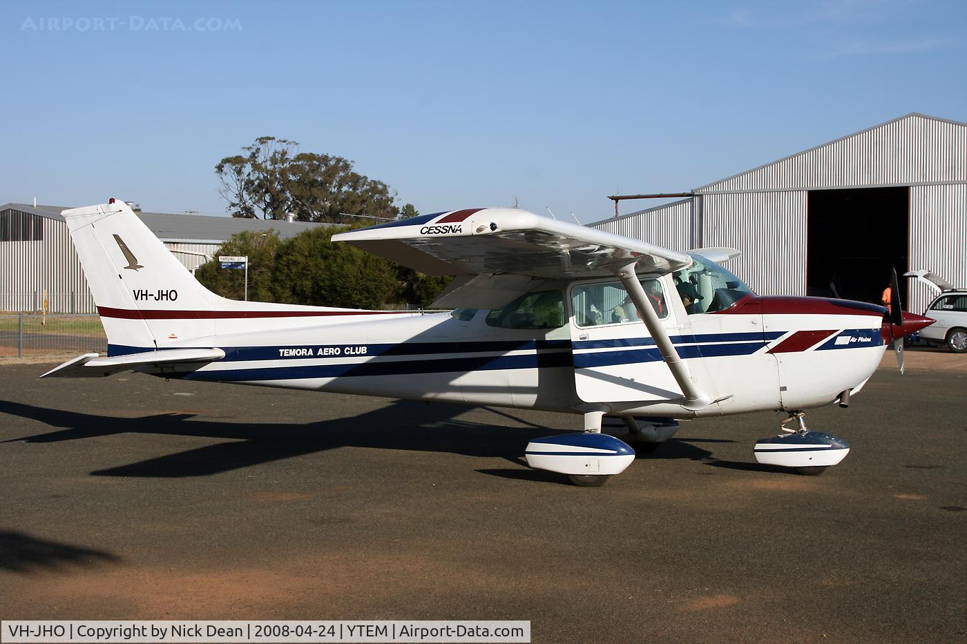 VH-JHO, Cessna 172N C/N 17271856, /