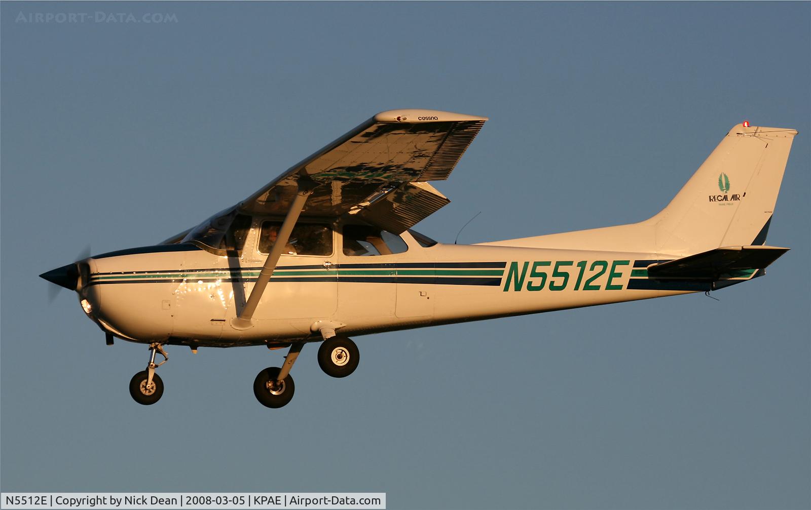N5512E, 1978 Cessna 172N C/N 17271881, This was my favourite aircraft to fly most of my hours are in this frame.