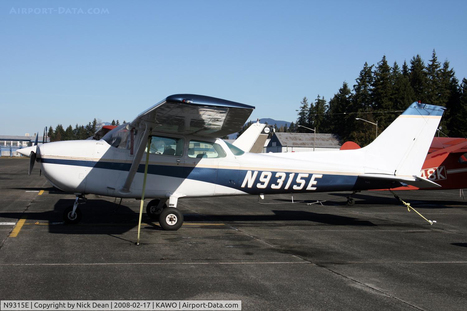 N9315E, 1979 Cessna 172N C/N 17272221, /