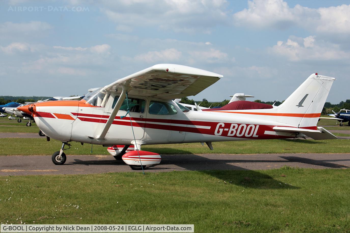 G-BOOL, 1979 Cessna 172N C/N 172-72486, /