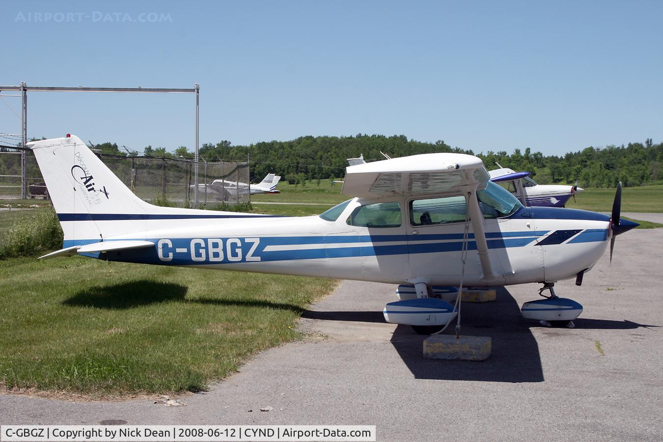 C-GBGZ, 1979 Cessna 172N C/N 17272630, /