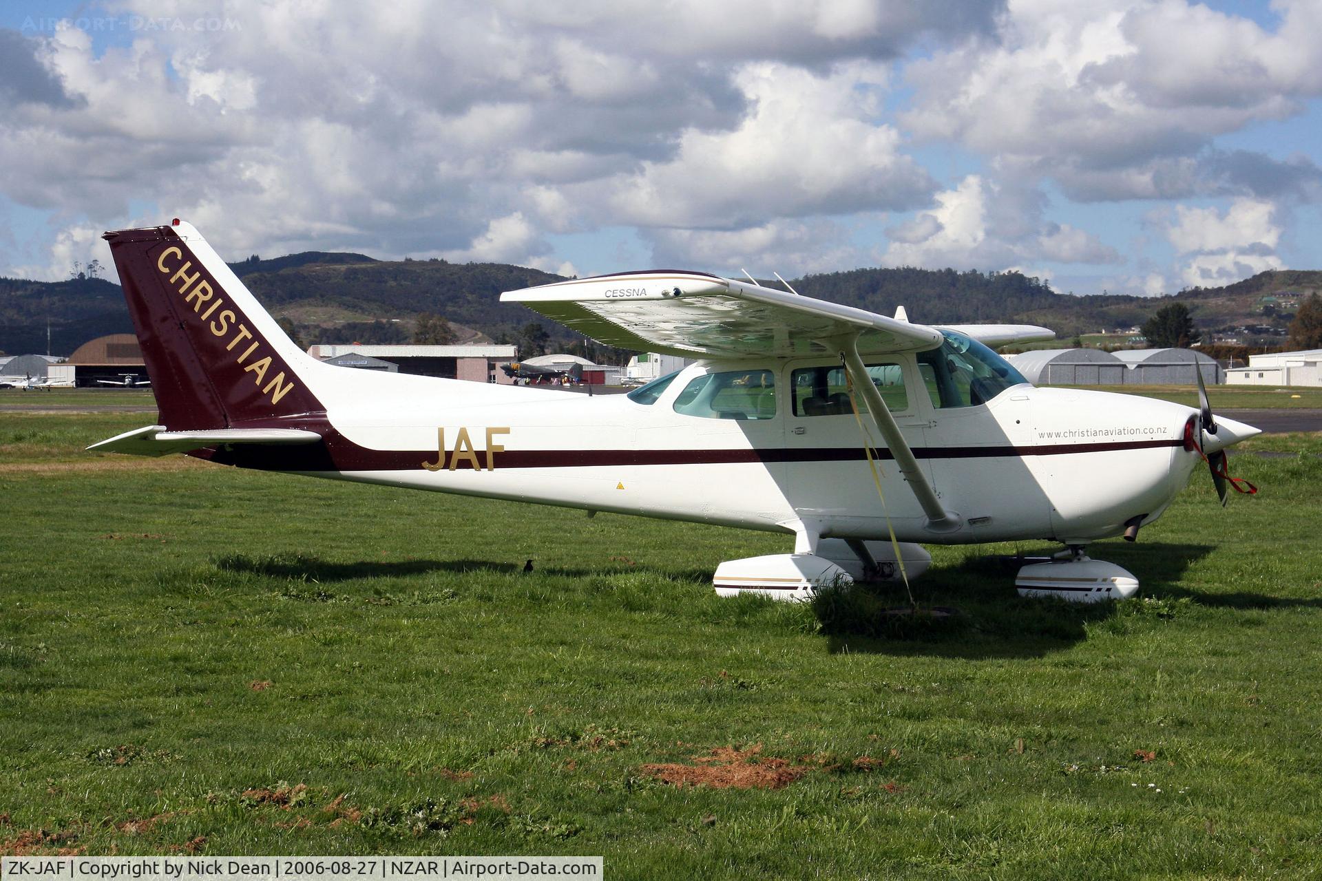 ZK-JAF, Cessna 172N C/N 17272632, .