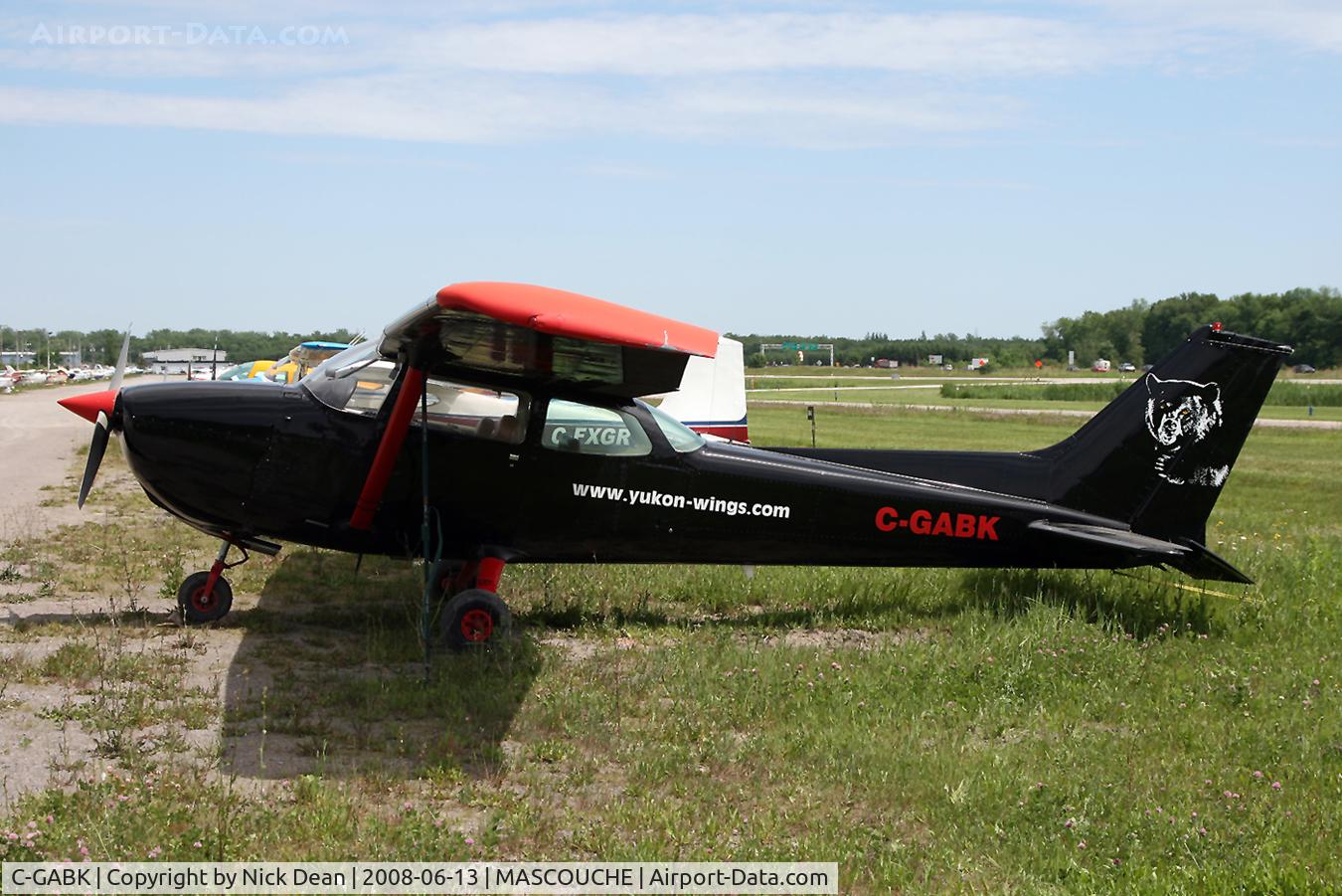 C-GABK, 1979 Cessna 172N C/N 17272701, /