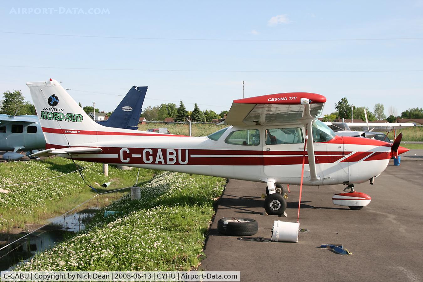 C-GABU, 1979 Cessna 172N Skyhawk II C/N 17272868, /
