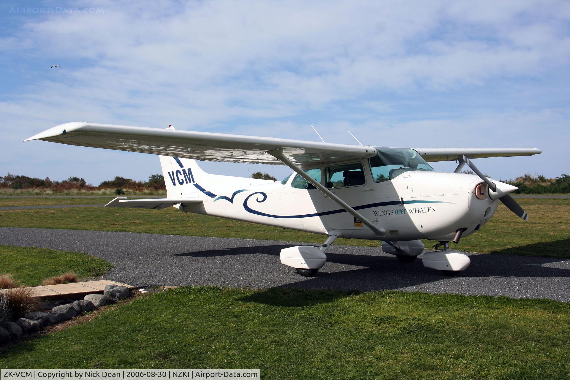 ZK-VCM, Cessna 172N C/N 17273209, /