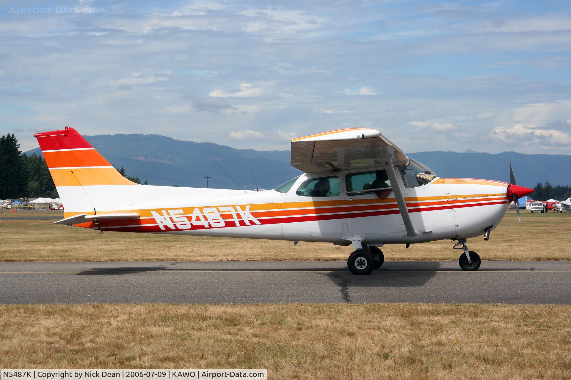 N5487K, 1980 Cessna 172P C/N 17274153, /