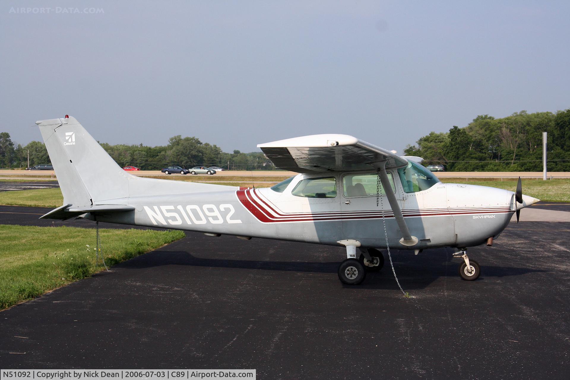 N51092, Cessna 172P C/N 17274265, .