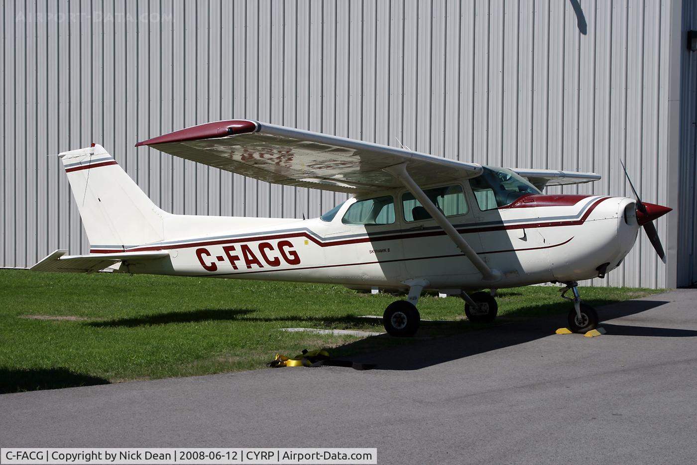 C-FACG, 1981 Cessna 172P C/N 17275347, /