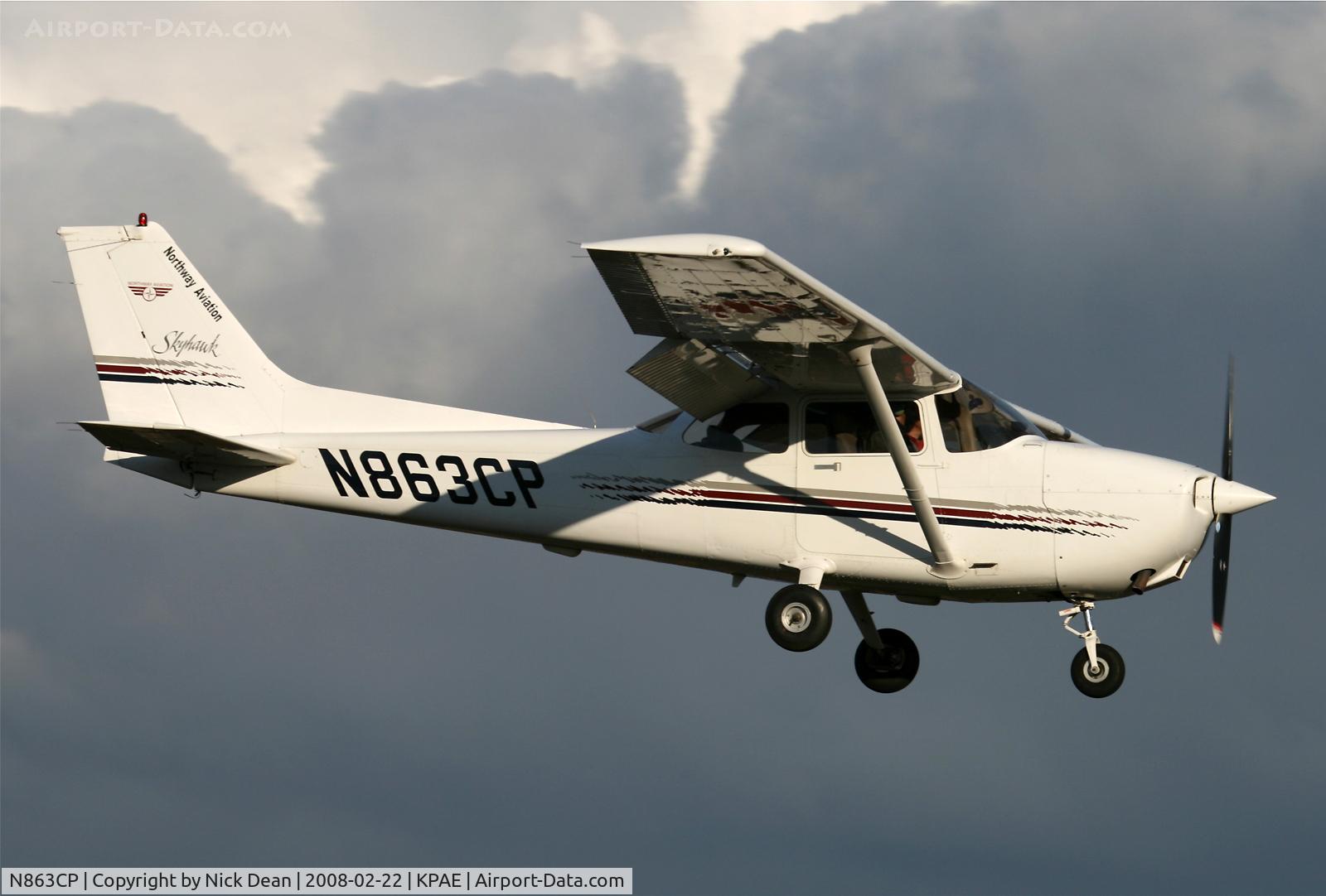 N863CP, 1998 Cessna 172R C/N 17280588, /