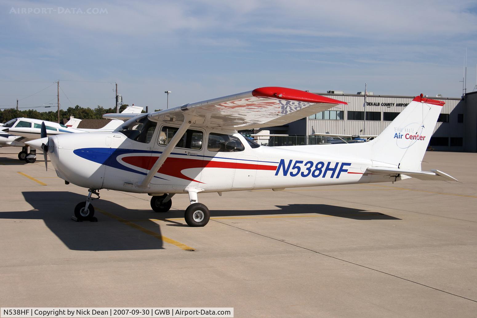 N538HF, 2000 Cessna 172R C/N 17280873, /