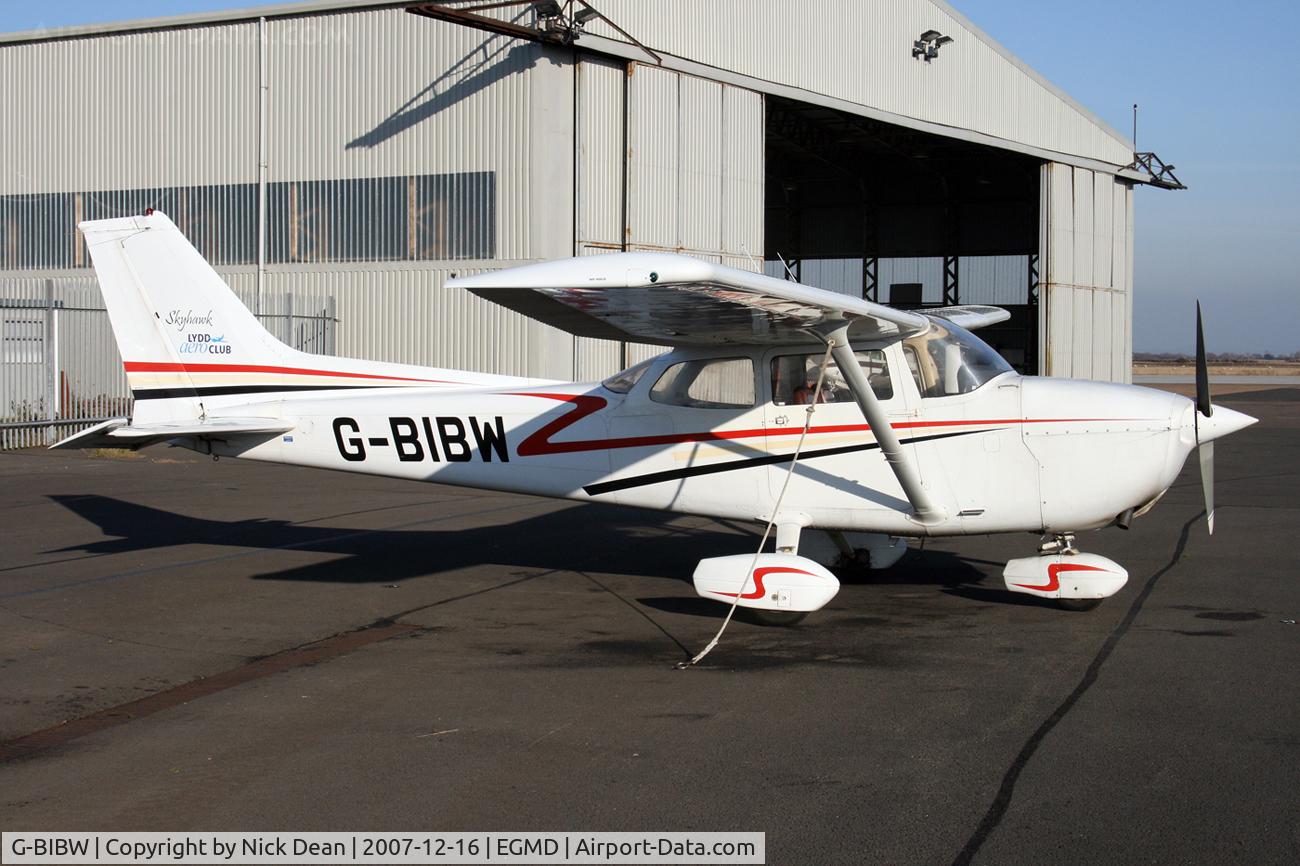 G-BIBW, 1978 Reims F172N Skyhawk C/N 1756, .