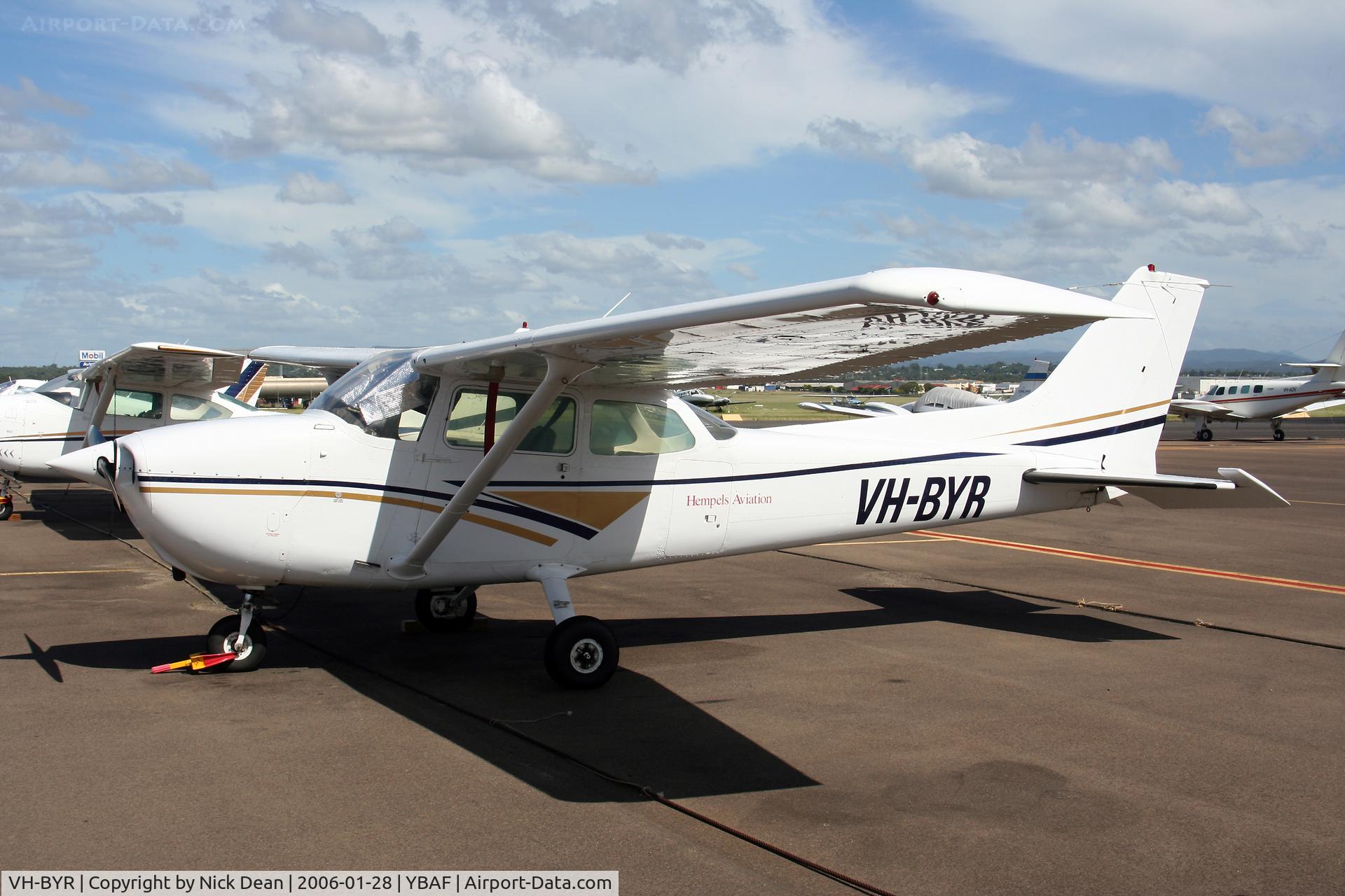 VH-BYR, 1978 Cessna 172N C/N 17270112, .
