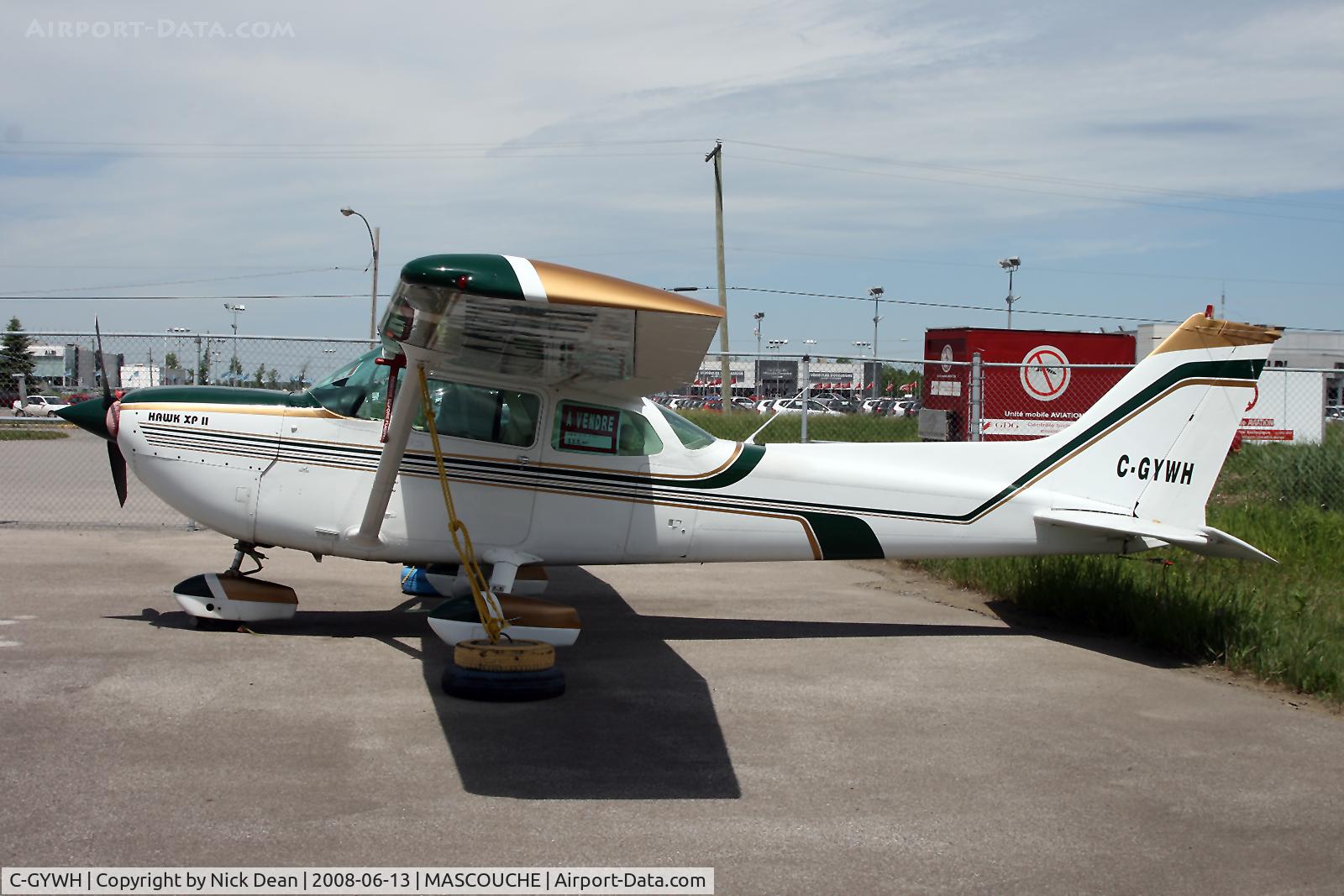 C-GYWH, 1977 Cessna R172K Hawk XP C/N R1722586, /