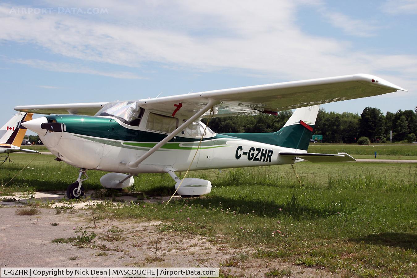 C-GZHR, 1977 Cessna R172K Hawk XP C/N R1722728, /